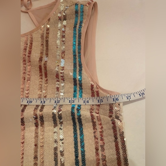 RACHEL Rachel Roy Sequin Top Size Small NWOT - Picture 5 of 9